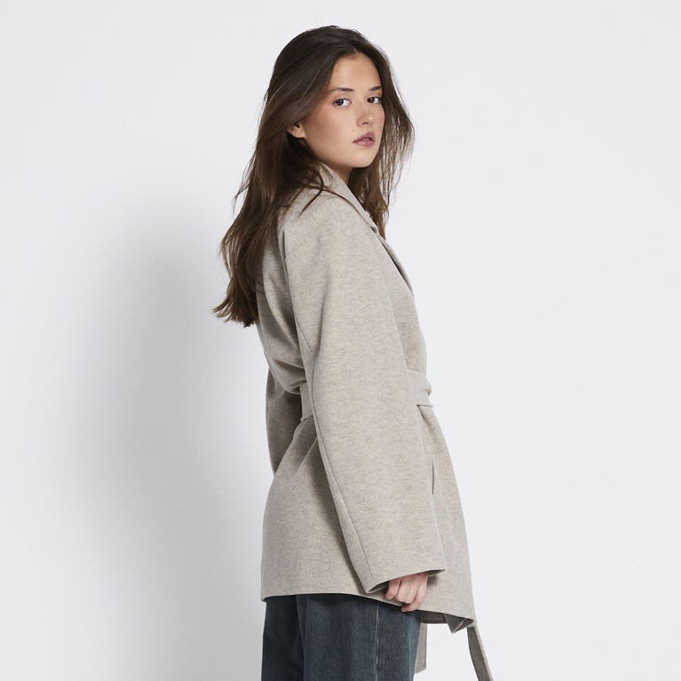 Belted coat "Lexie"